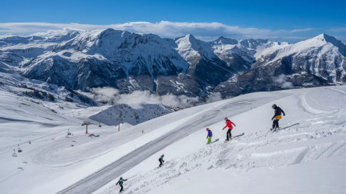 Hautes-Alpes : Orcières-Merlette offre les forfaits pour le dernier weekend de la saison