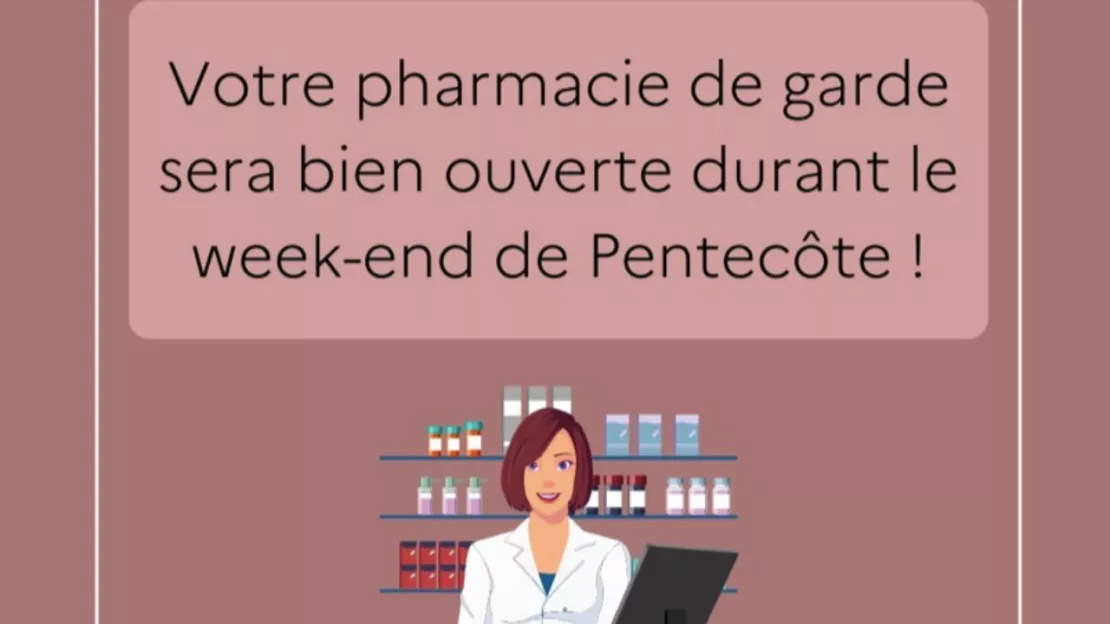 Hautes-Alpes : ouverture des pharmacies du département pendant le week-end de la Pentecôte