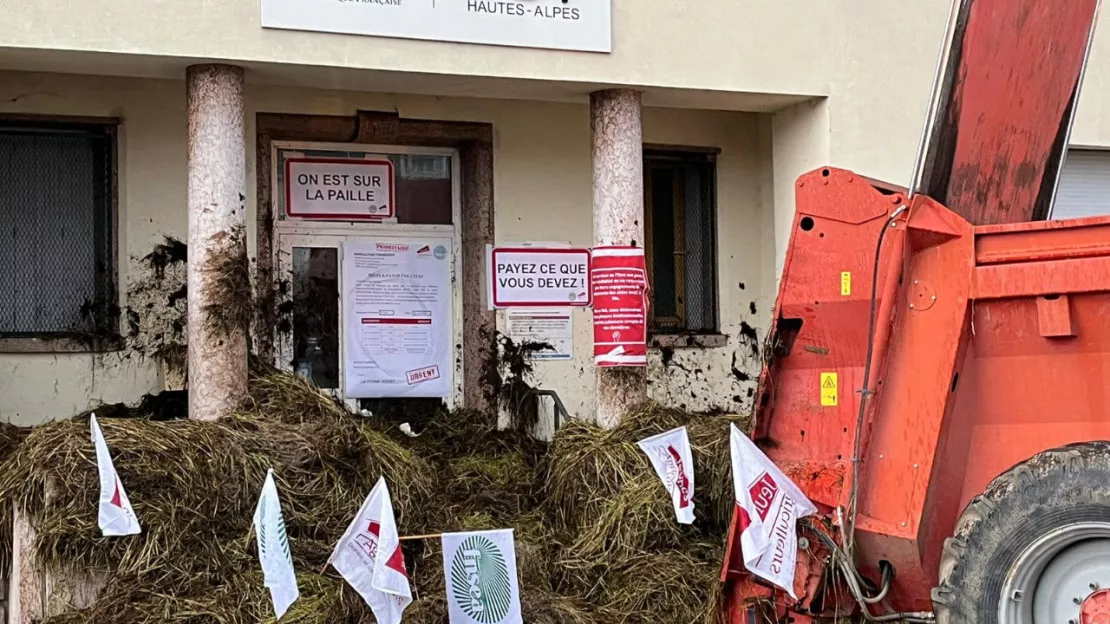 Hautes-Alpes : paiements des aides MAEC, les agriculteurs mobilisés à Gap