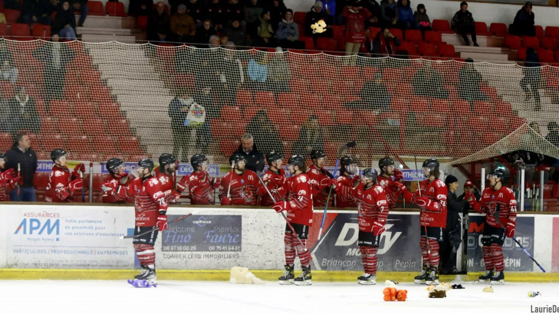 Hautes-Alpes : pas de relégation pour les Diables Rouges de Briançon ?