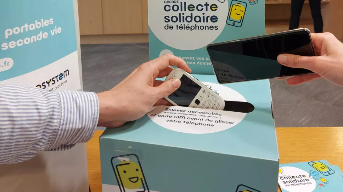 Hautes-Alpes : plus de 600 petits Gapençais mobilisés pour collecter des téléphones