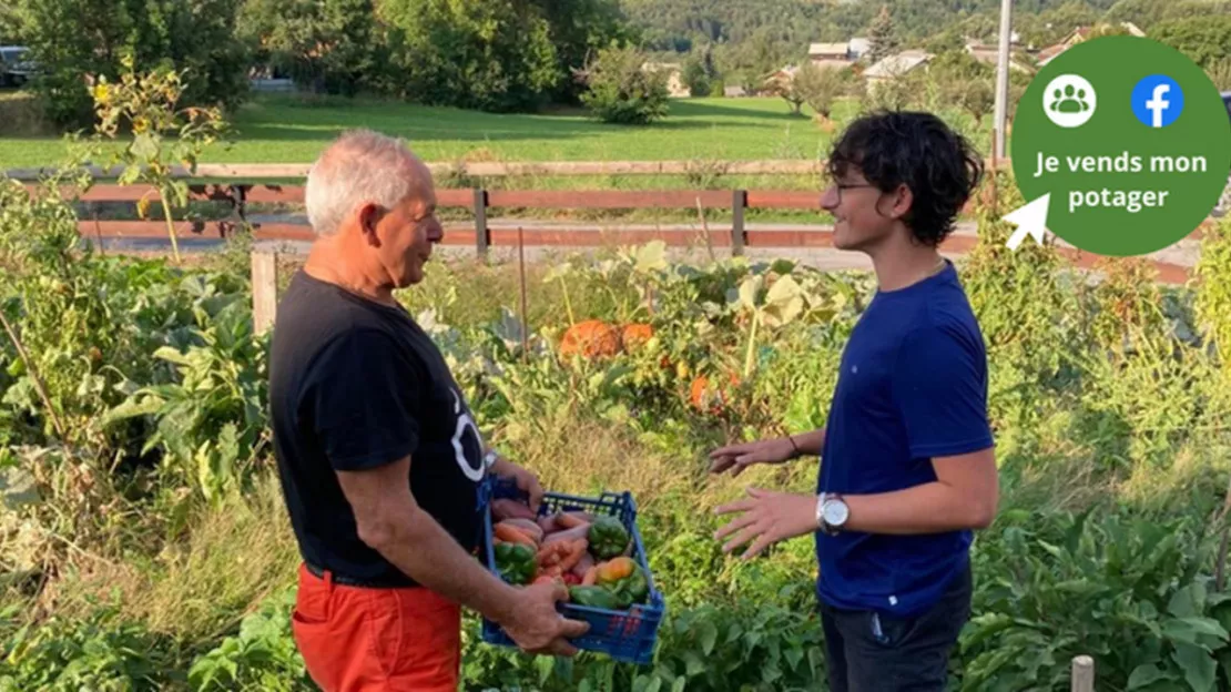 Hautes-Alpes : il crée un site pour échanger ou donner le trop plein de son potager