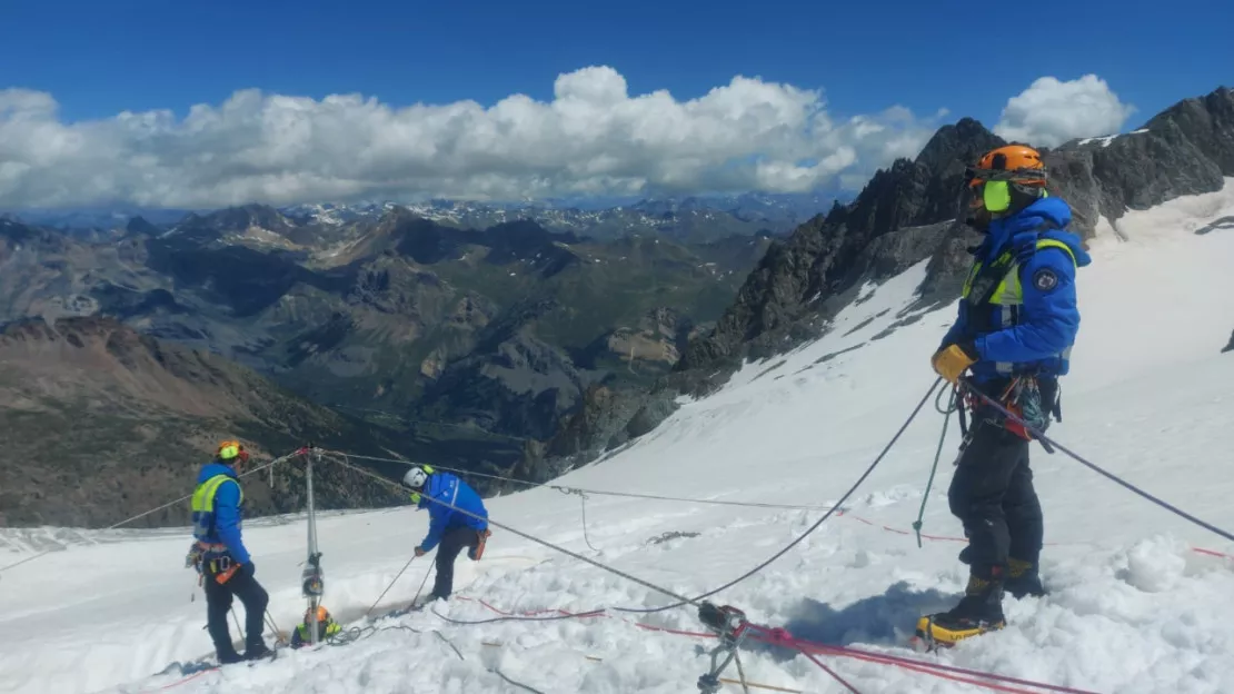 Hautes-Alpes : près de 441 interventions pour la compagnie de CRS de Briançon en 2023