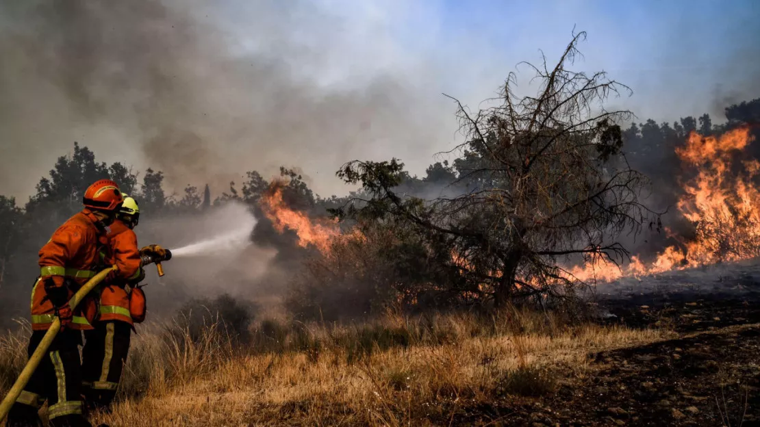 Hautes-Alpes : prévenir les incendies avec des brûlages dirigés