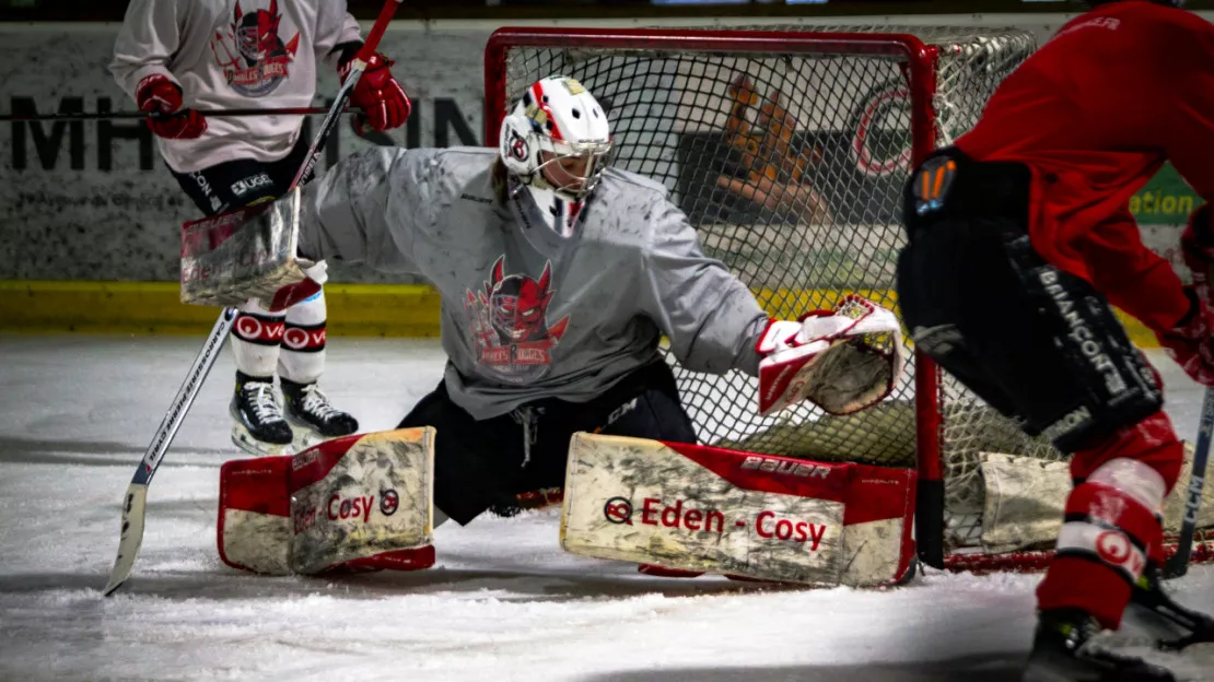 Hautes-Alpes : qui va descendre en Division 1 de hockey-sur-glace ?