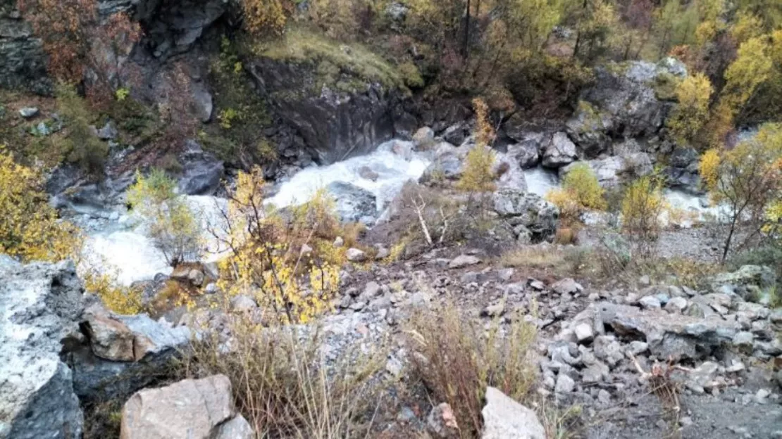 Hautes-Alpes : RD 1091 à La Grave, « ne prendre aucun risque »