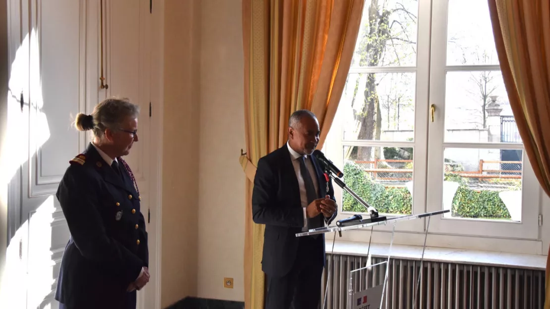 Hautes-Alpes : remise de l’ordre national du mérite