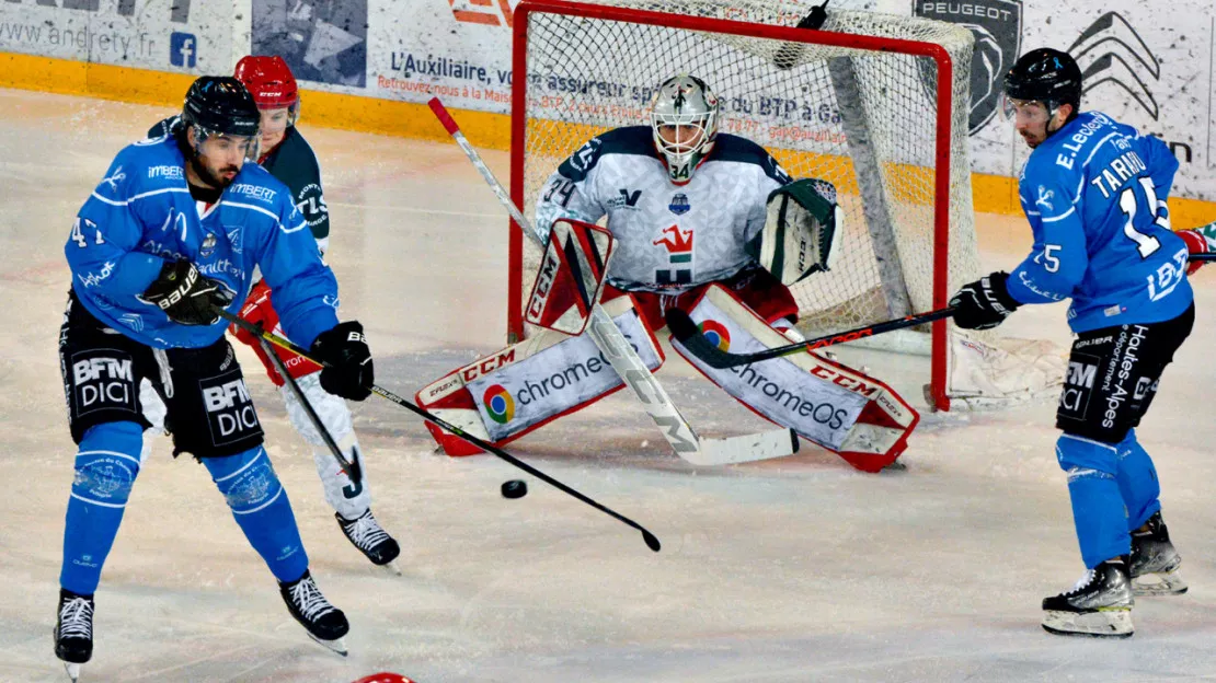 Hautes-Alpes : retour des Diables Rouges et des Rapaces sur les patinoires ce vendredi soir