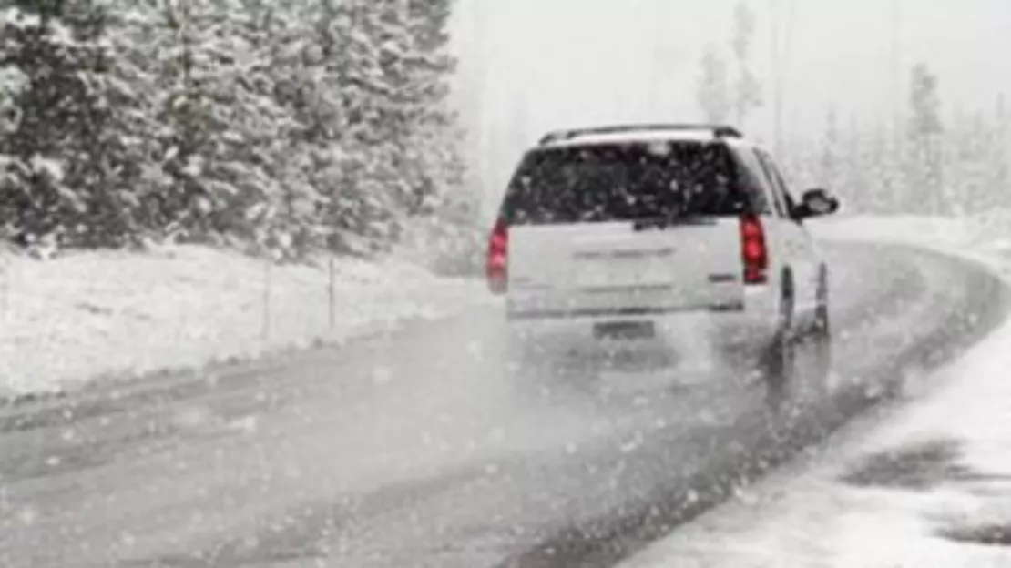 Hautes-Alpes : risque de verglas important sur les routes du département