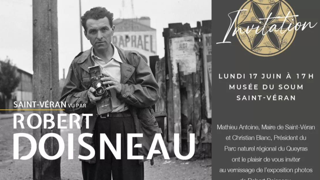 Hautes-Alpes : Robert Doisneau s’expose à Saint-Véran