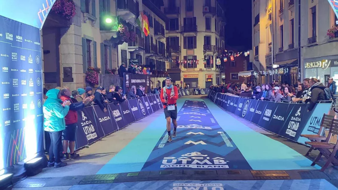 Hautes-Alpes : Stéphane Ricard boucle l'UTMB en 32 heures et 35 minutes