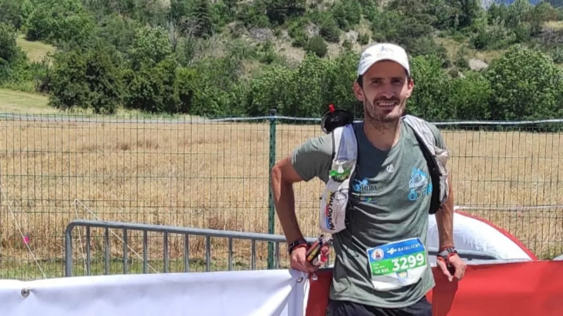 Hautes-Alpes : Stéphane Ricard face au monstre de l'UTMB