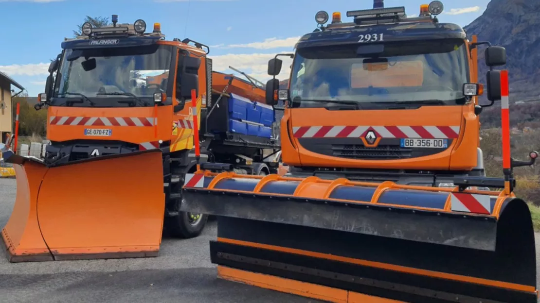 Hautes-Alpes : sur les routes cet hiver, "l'effort doit être double"