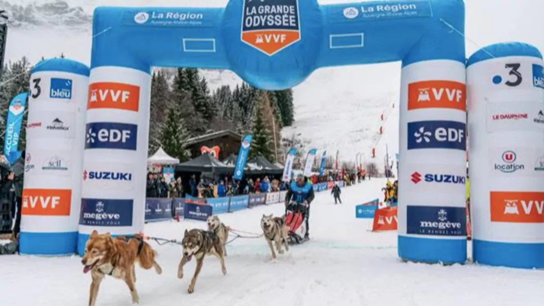 Hautes-Alpes : top départ de La Grande Odyssée pour Philippe Desmurger, le musher d’Orcières