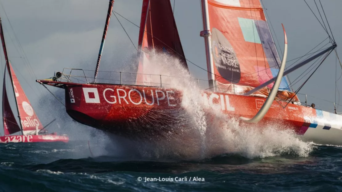 Hautes-Alpes : Transat Jacques Vabre, départ compliqué pour D. Seguin