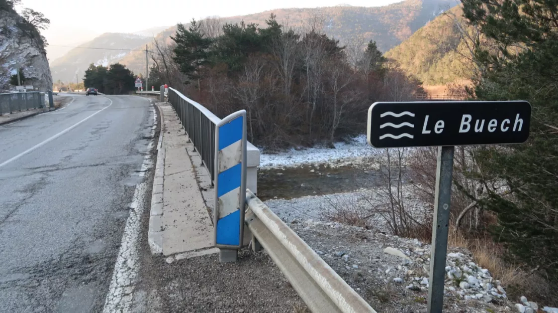 Hautes-Alpes : travaux de rénovation sur la RD 1075