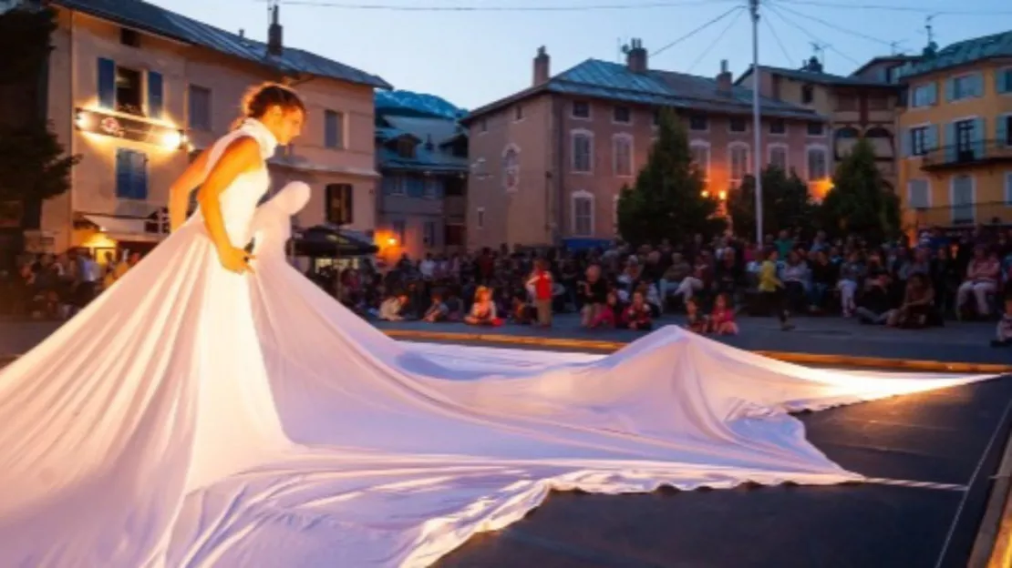 Hautes-Alpes : trois jours de danse à Embrun