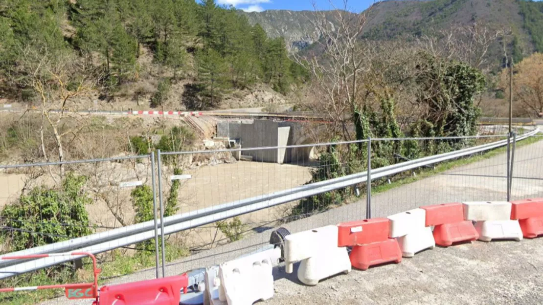 Hautes-Alpes : un alternat de circulation manuel au Pont de Pierre de Serres les deux prochains week-end