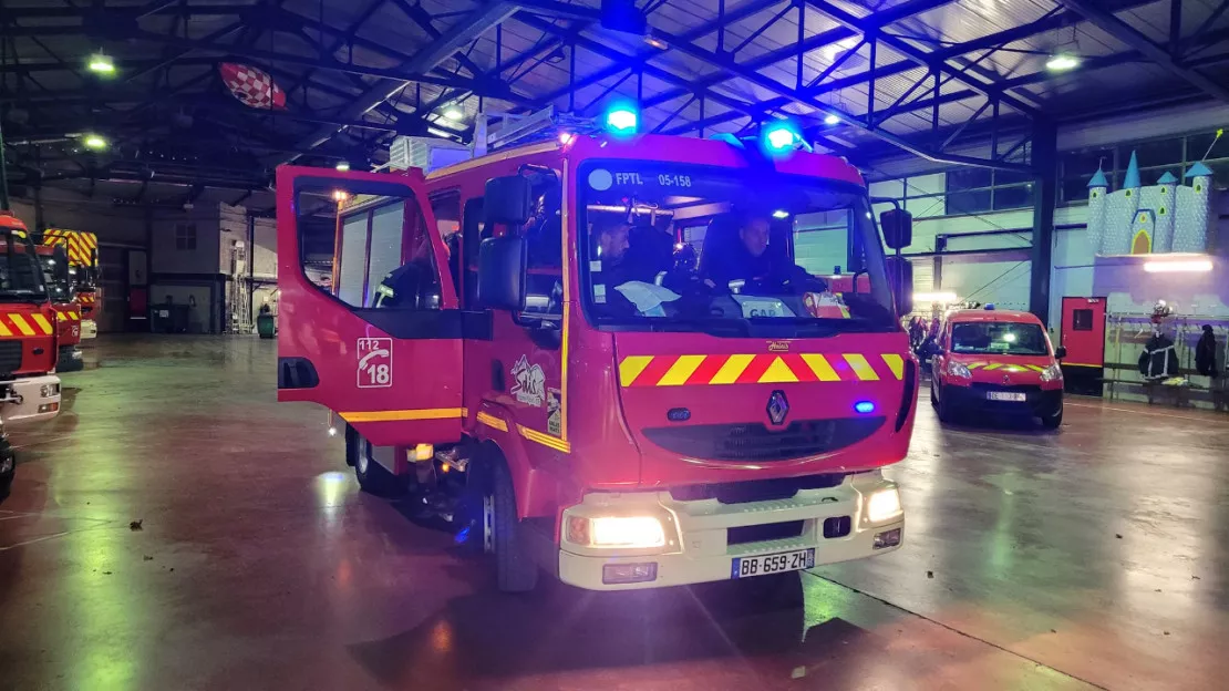 Hautes-Alpes : un début de feu de forêt à Ceillac vite maîtrisé par les pompiers