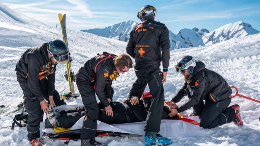 Hautes-Alpes : un exercice avalanche grandeur nature aux Orres