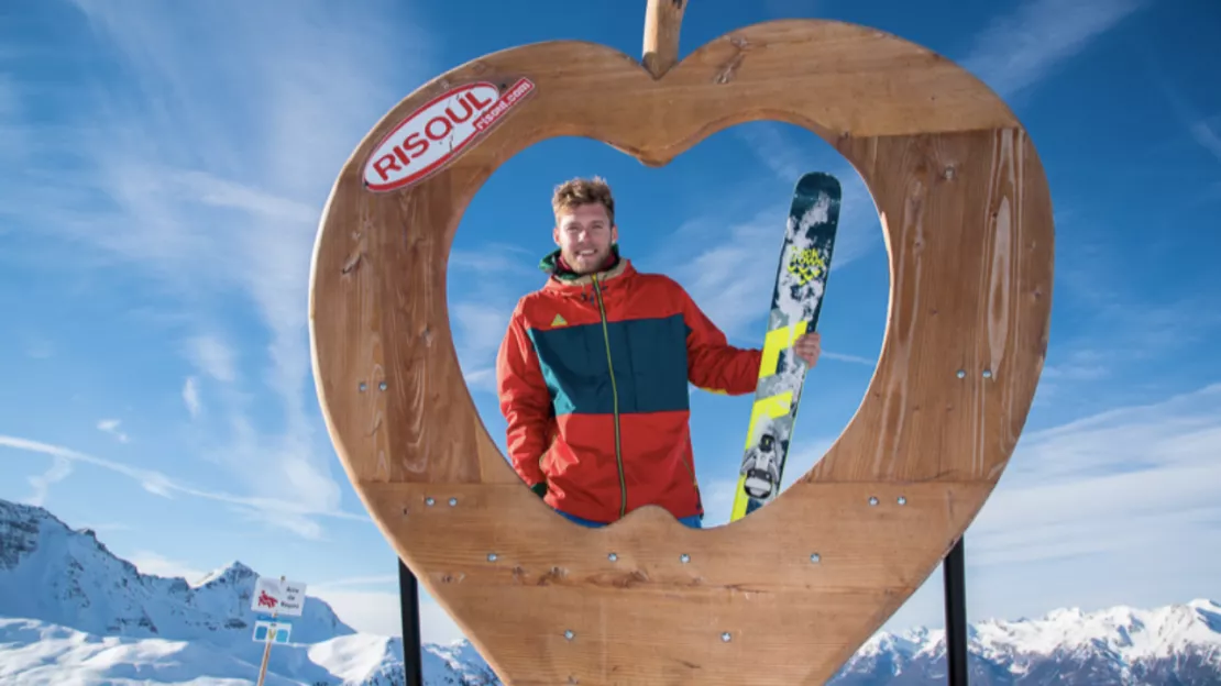 Hautes-Alpes : un retour aux sources à Risoul pour Kevin Mayer