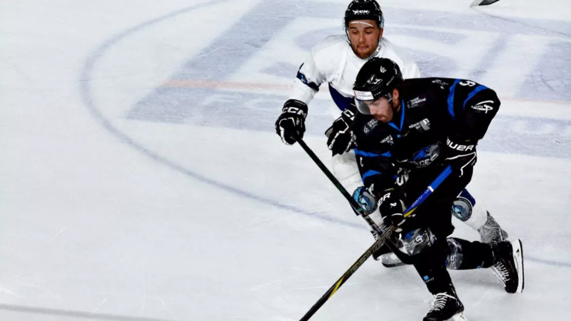 Hautes-Alpes : une bonne soirée pour les clubs de hockey-sur-glace