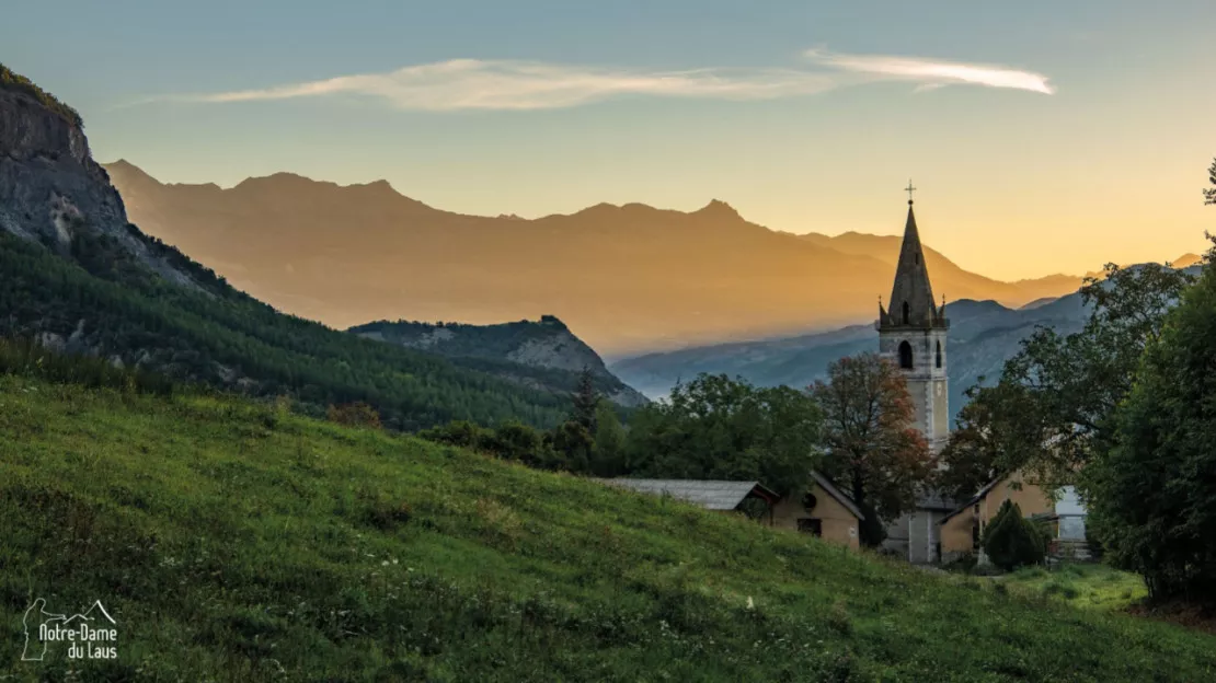 Hautes-Alpes : on chauffe au bois à Notre-Dame-du-Laus