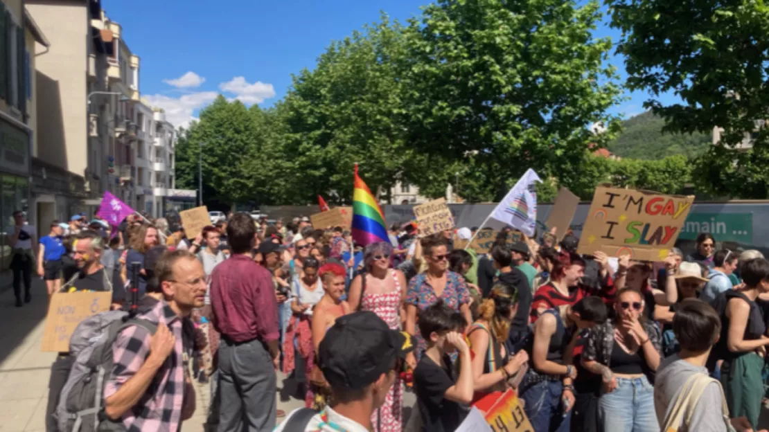 Hautes-Alpes : une marche des fiertés conviviale à Gap