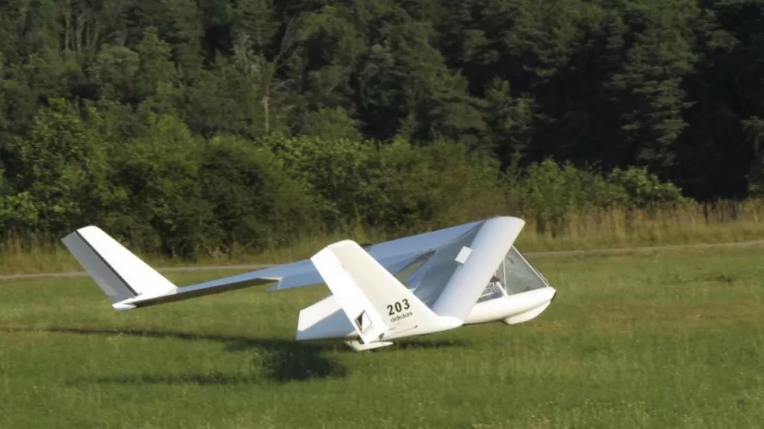 Hautes-Alpes : une première à l'aérodrome d'Aspres-sur-Buëch