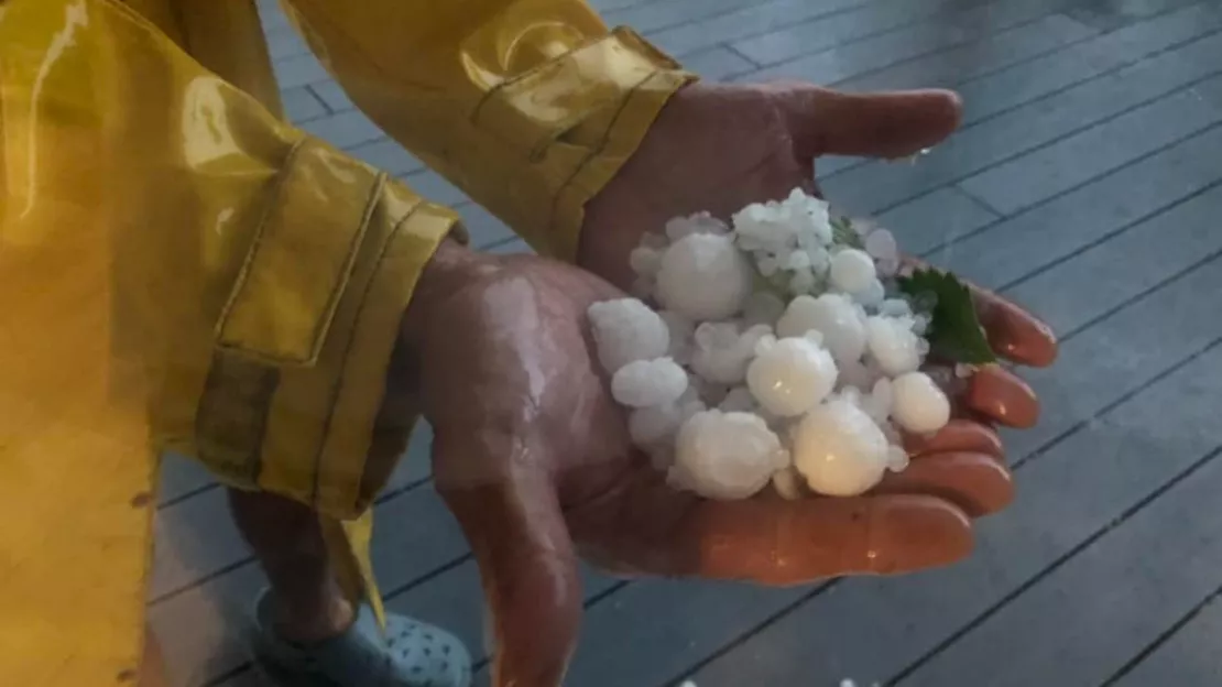 Hautes-Alpes : une violente tempête s'est abattue