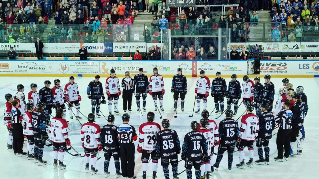 Hautes-Alpes : victoire des Rapaces lors du derby