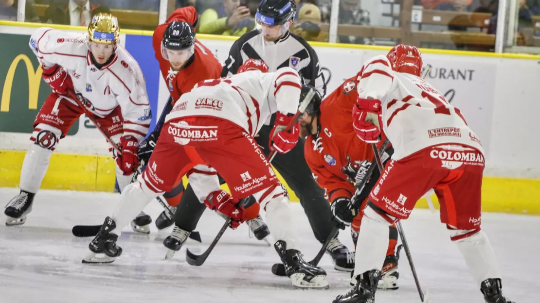 Hockey : Briançon retrouve sa patinoire, Gap doit tout faire pour ne pas se perdre