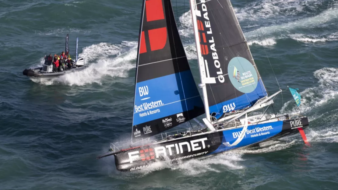 Jean Le Cam doublé par les skippeurs haut-alpins