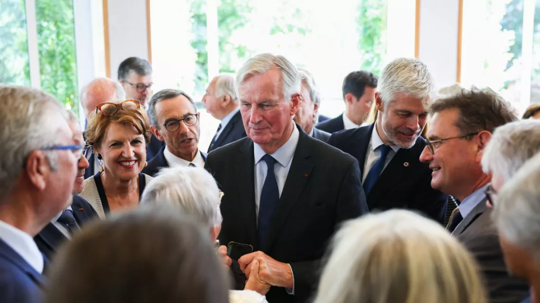 JO 2030 : Michel Barnier signe les garanties financières de l'État