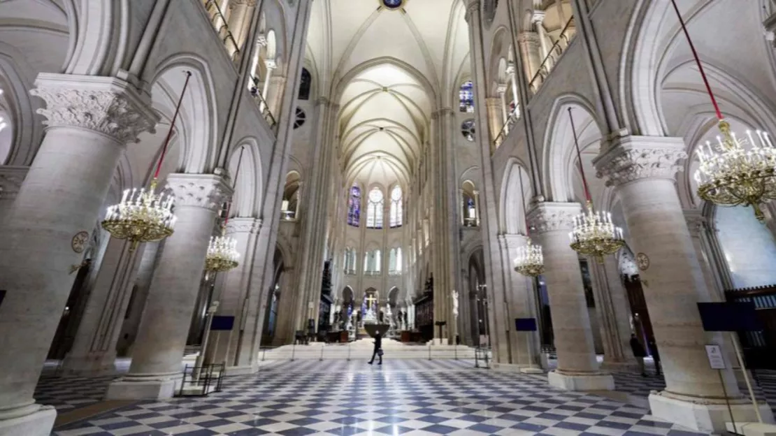 La cérémonie de réouverture de Notre-Dame de Paris sera à suivre en direct au sein de la Cathédrale de Gap