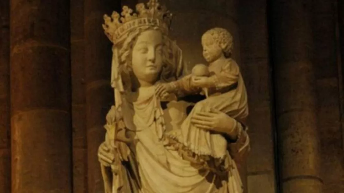 La réplique de la Vierge du Pilier de Notre Dame de Paris s’installera dans la Cathédrale de Gap