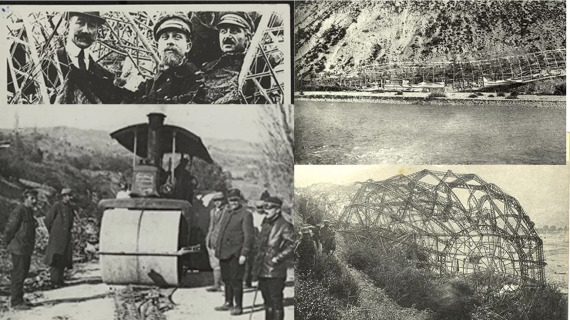 Le 20 octobre 1917, un Zeppelin allemand s'écrasait dans les Hautes-Alpes