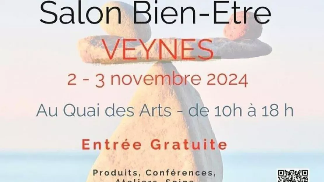 Le Salon du Bien-être à Veynes tout le week-end