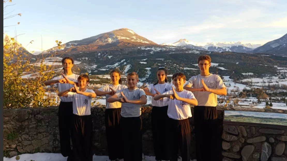 Les compétiteurs embrunais brillent à la Coupe de France de Kung Fu Wushu