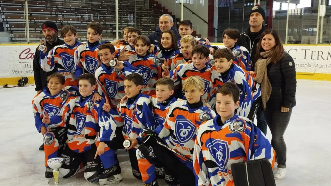 Les petits hockeyeurs haut-alpins ont brillé lors du Trophée des Jeunes Talents