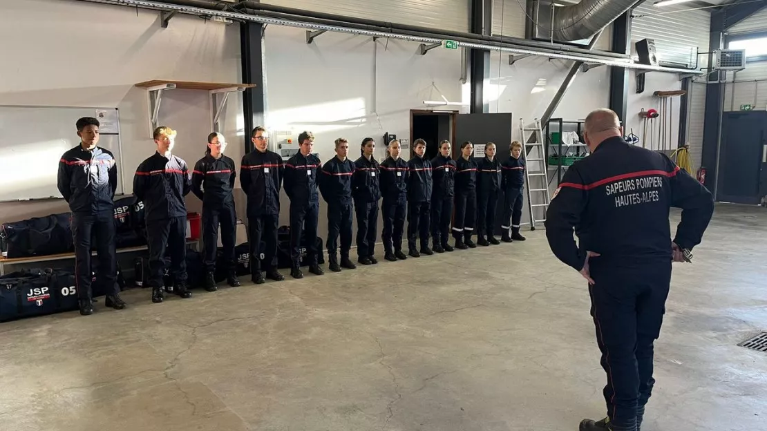 Les pompiers de Savines-le-Lac ont accueilli leurs futurs volontaires ce samedi