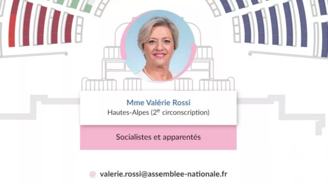 Nomination de Valérie Rossi à l’Assemblée Parlementaire de la Francophonie : Un honneur pour les Hautes-Alpes