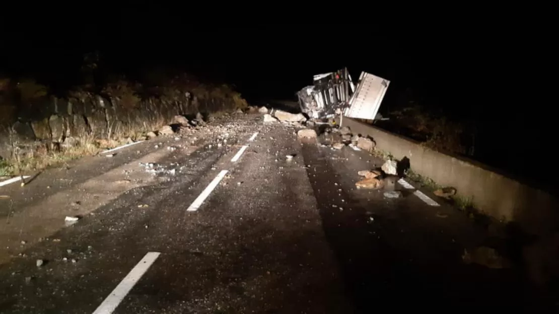 RD 1091, la route rouvre à la circulation à 18h00