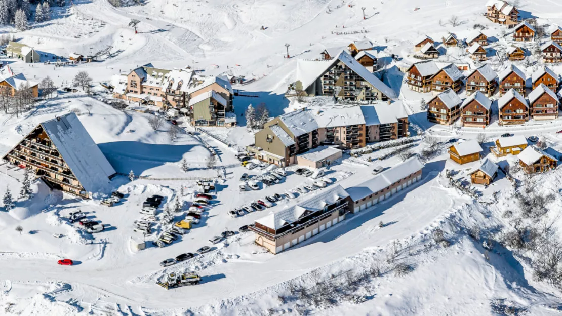 Réallon, la station de ski la moins chère d’Europe