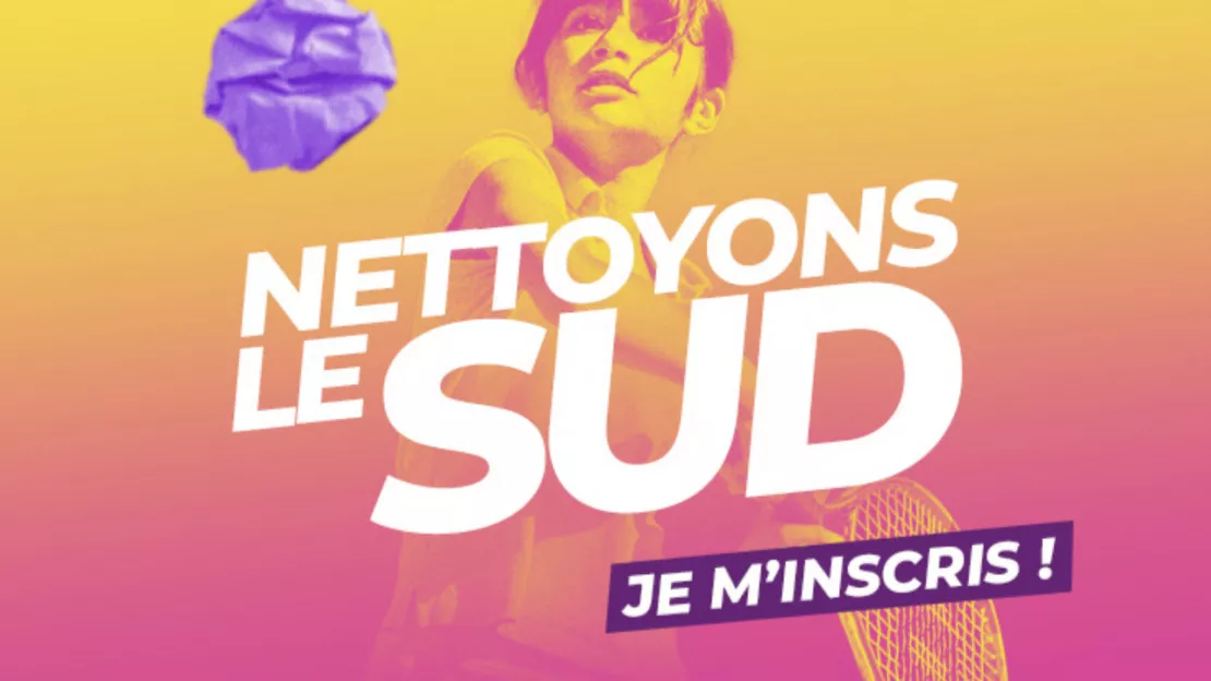 Région : « Nettoyons le Sud », une opération inédite sur tout le territoire