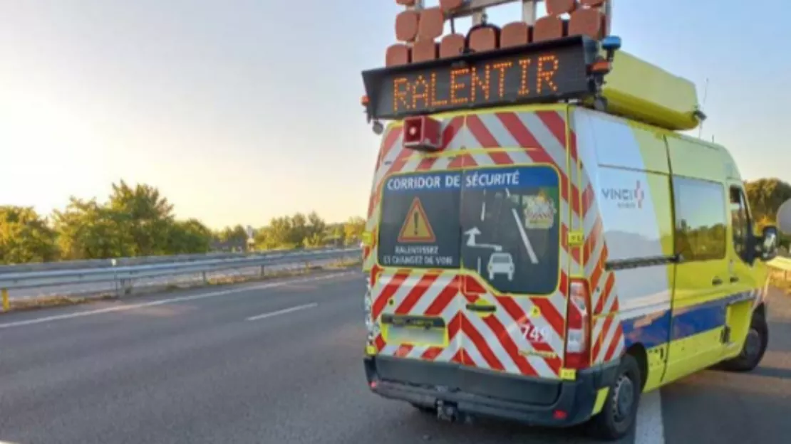 Région Paca : Vinci Autoroute  relance une campagne de sensibilisation pour éviter les accidents avec les véhicules d’intervention