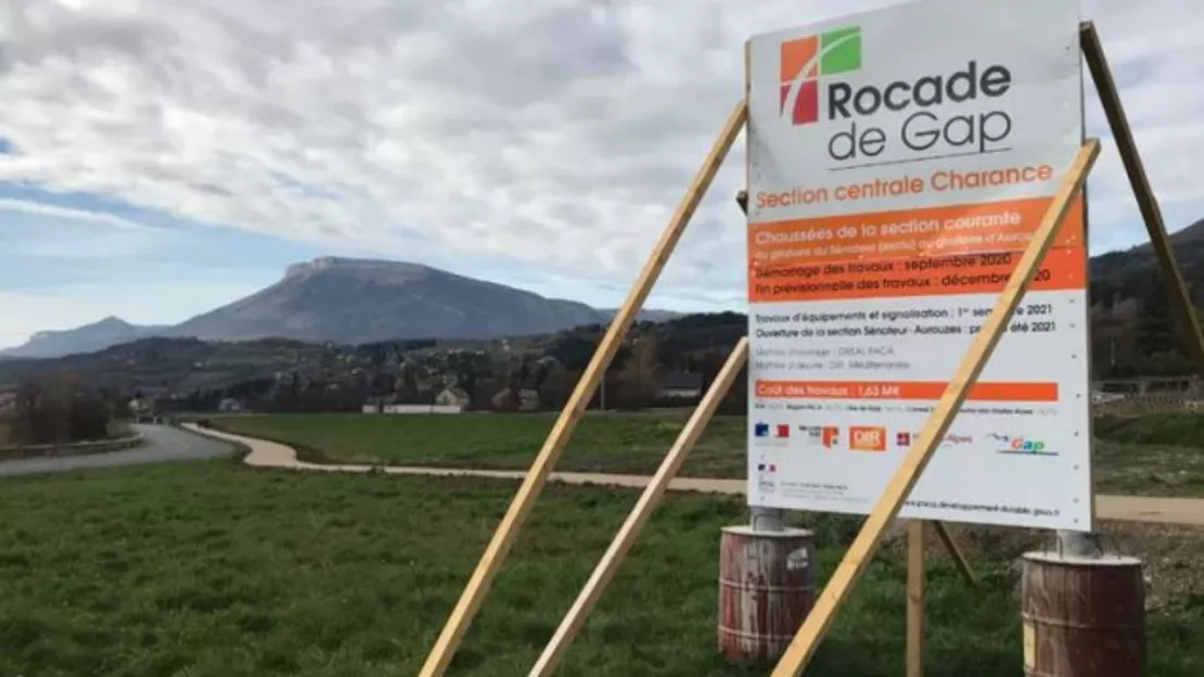 Rocade de Gap : 2 millions d’euros de plus apportés par la ville pour la section centrale