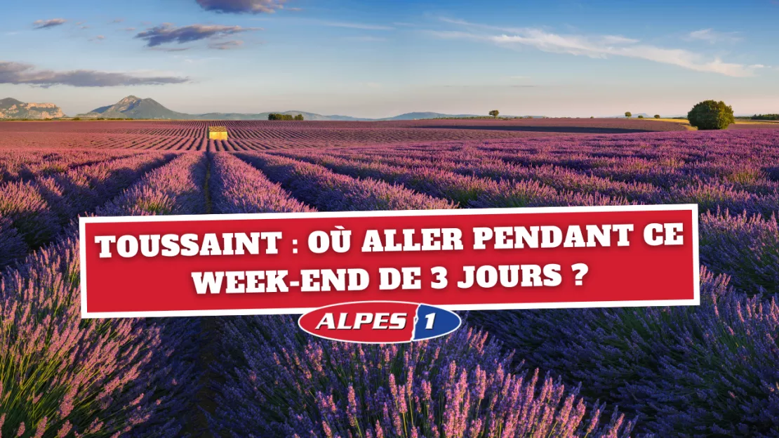 Toussaint : où aller pendant ce week-end de 3 jours ?