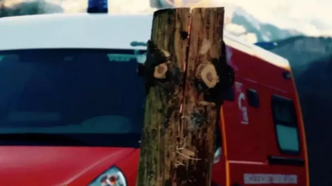 Un bus de la commune de Gap victime des flammes au démarrage