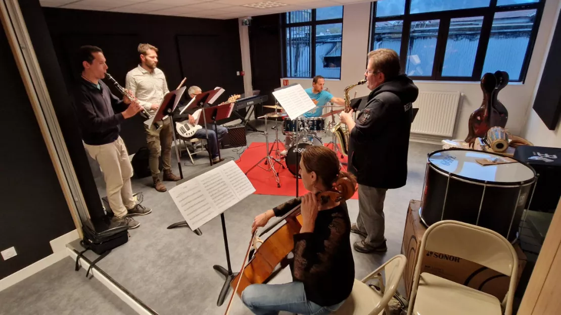 Un chantier sans fausses notes pour l'école de musique intercommunale de l'Argentière la Bessée